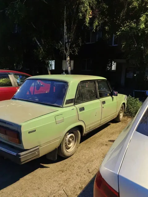 ВАЗ 2107 40 000 км - Volkswagen в Орск