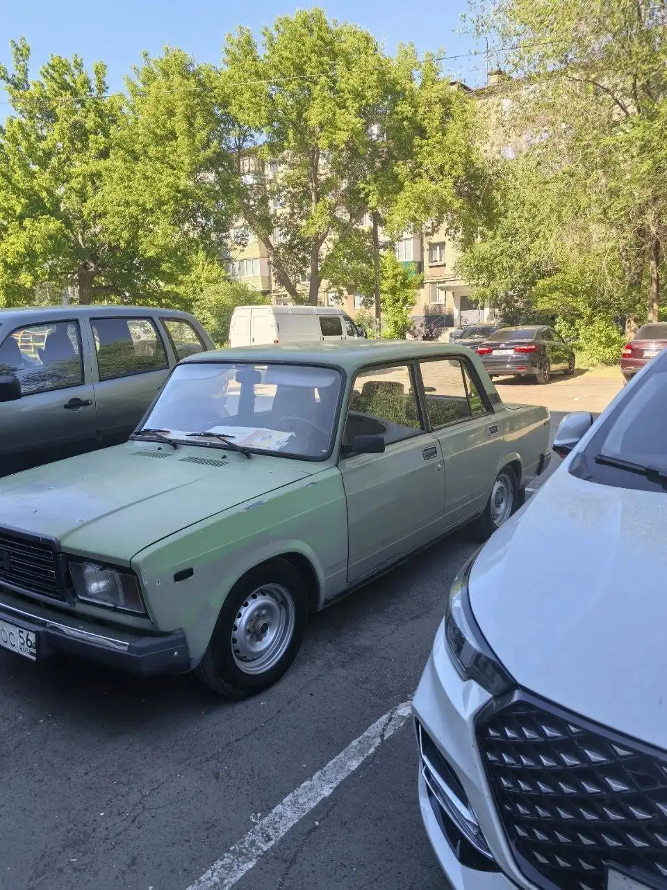ВАЗ 2107 40 000 км - Легковые автомобили (Авто) в Орск