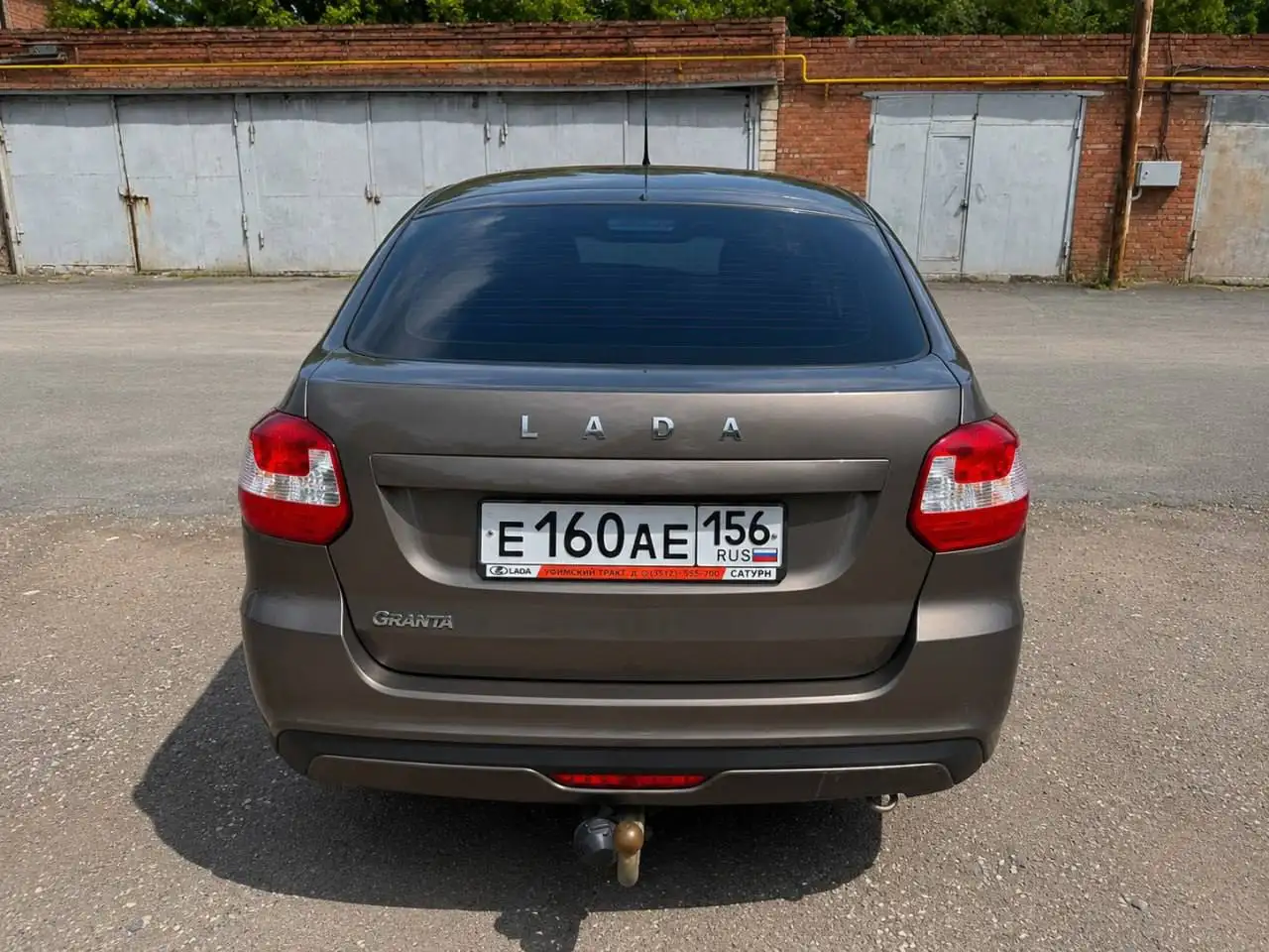 LADA Granta Liftback 2018, АКПП - Легковые автомобили (Авто) в Орск