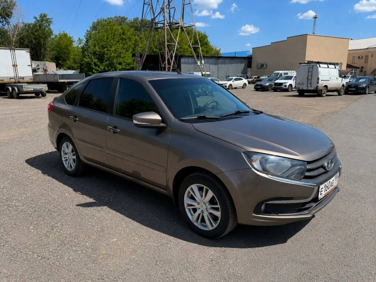 LADA Granta Liftback 2018, АКПП - Легковые автомобили (Авто) в Орск