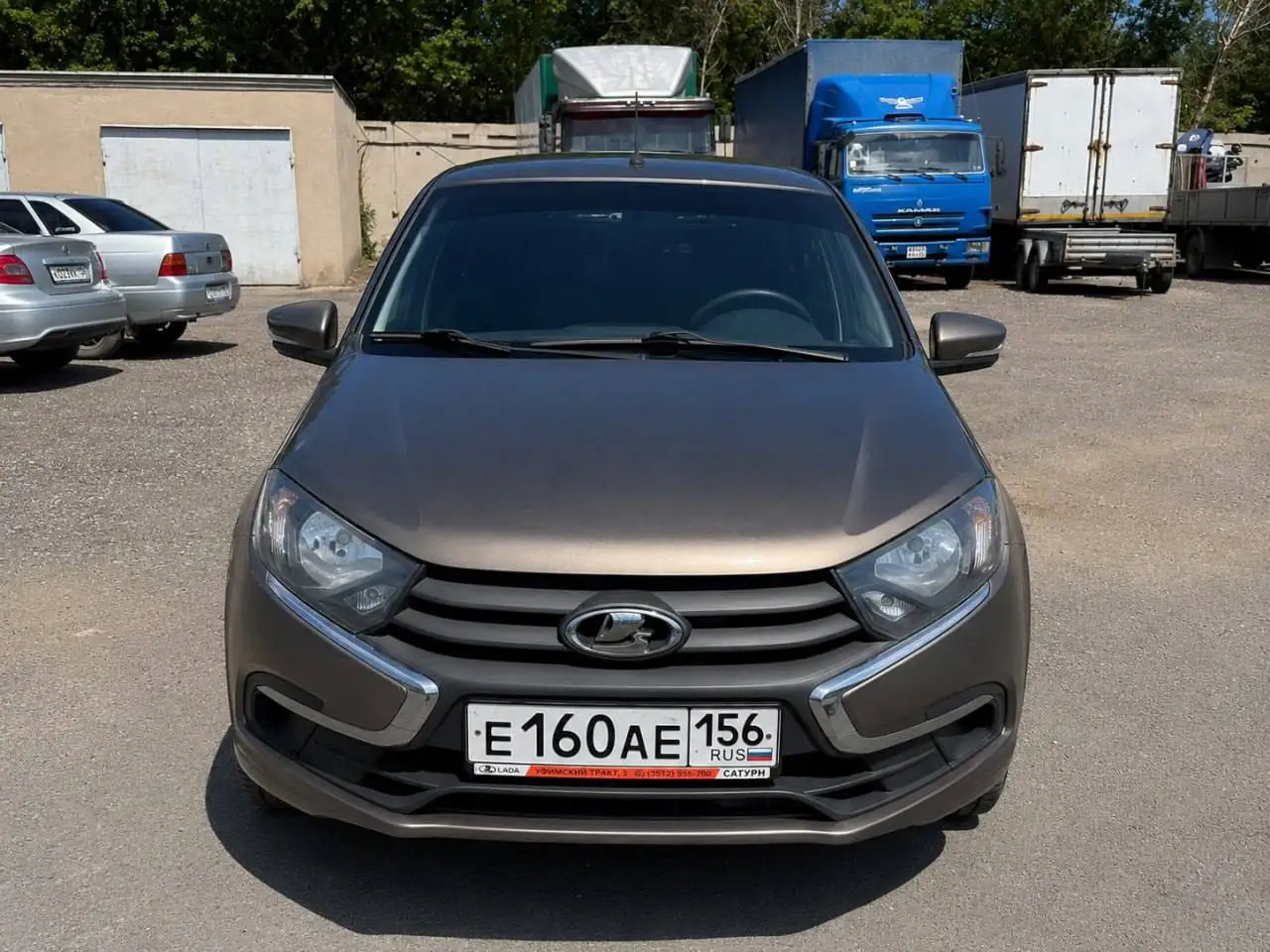 LADA Granta Liftback 2018, АКПП - Легковые автомобили (Авто) в Орск