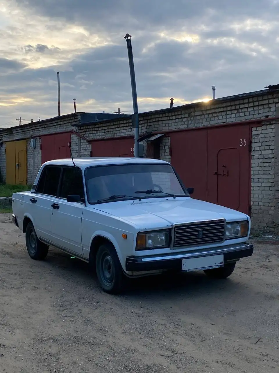 Продажа ВАЗ 2107 2002 года - Легковые авто (Авто) в Орск