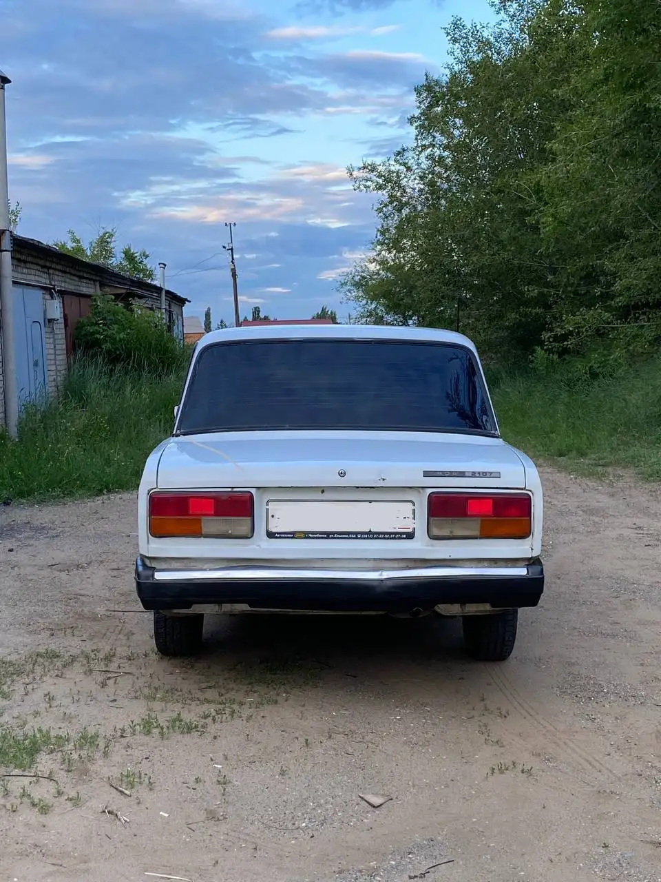 Продажа ВАЗ 2107 2002 года - Легковые авто (Авто) в Орск