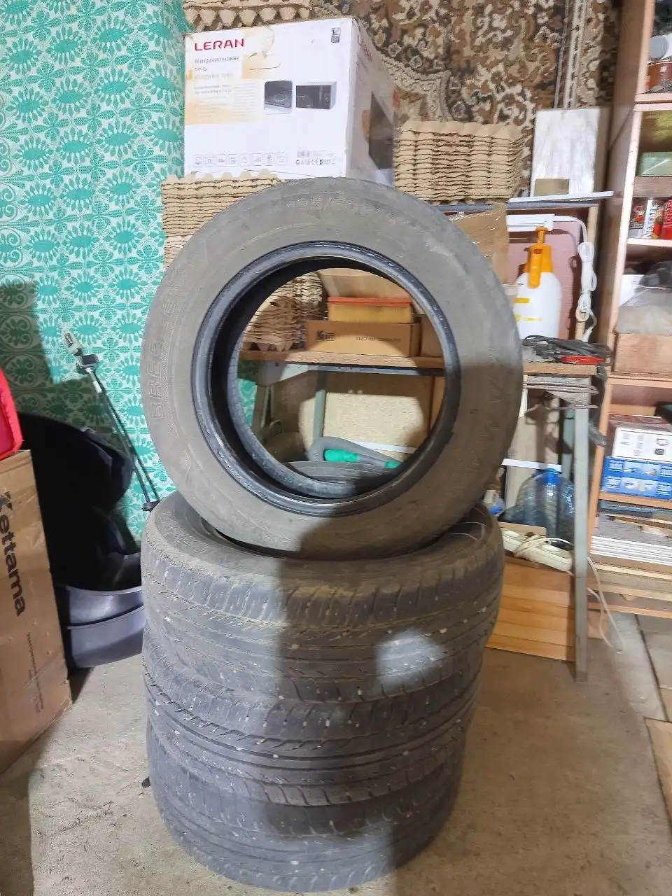 Продам комплект летней резины Кама 185/60 R14 - Шины и диски (Авто) в Орск
