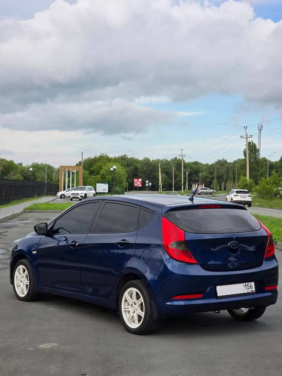 Hyundai Solaris 2015, отличное состояние - Легковые автомобили (Авто) в Орск