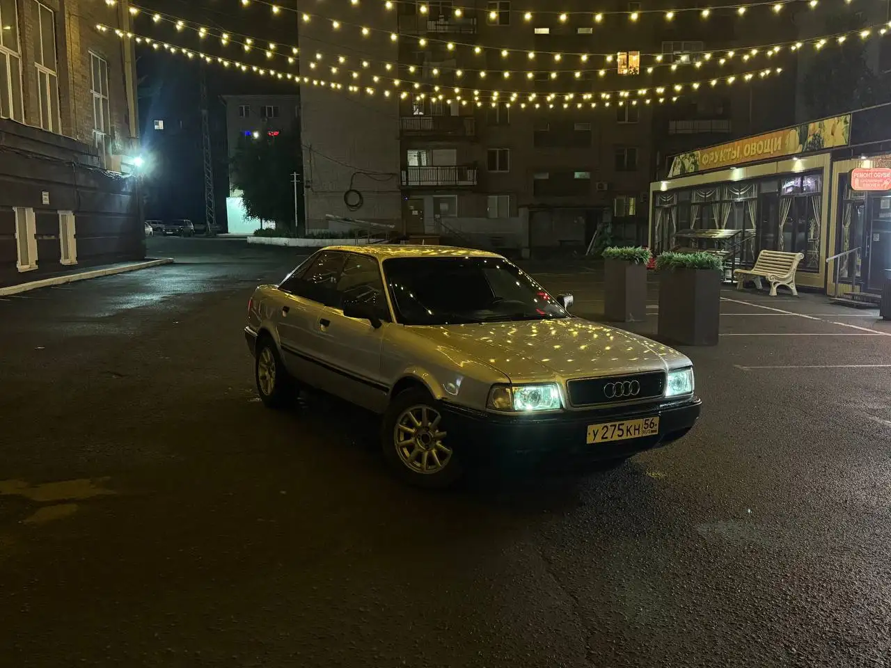 Ауди 80 Б4 1994 г.в. 2.0 моновпрыск - Легковые автомобили (Авто) в Орск