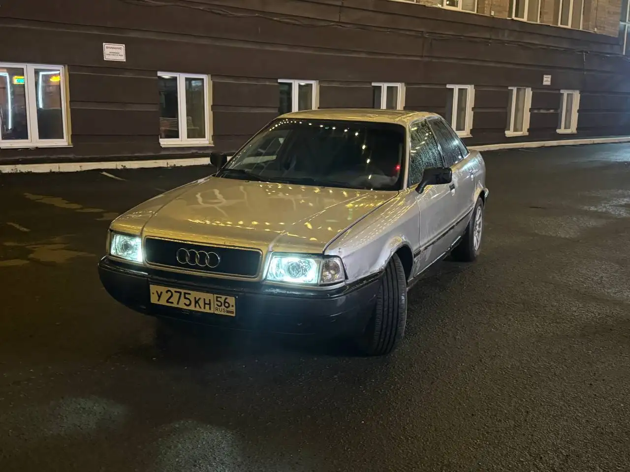 Ауди 80 Б4 1994 г.в. 2.0 моновпрыск - Легковые автомобили (Авто) в Орск