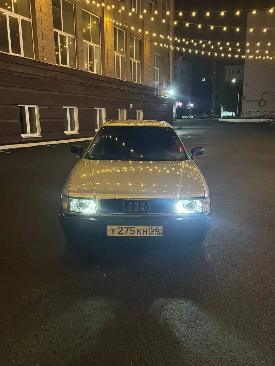 Ауди 80 Б4 1994 г.в. 2.0 моновпрыск - Легковые автомобили (Авто) в Орск