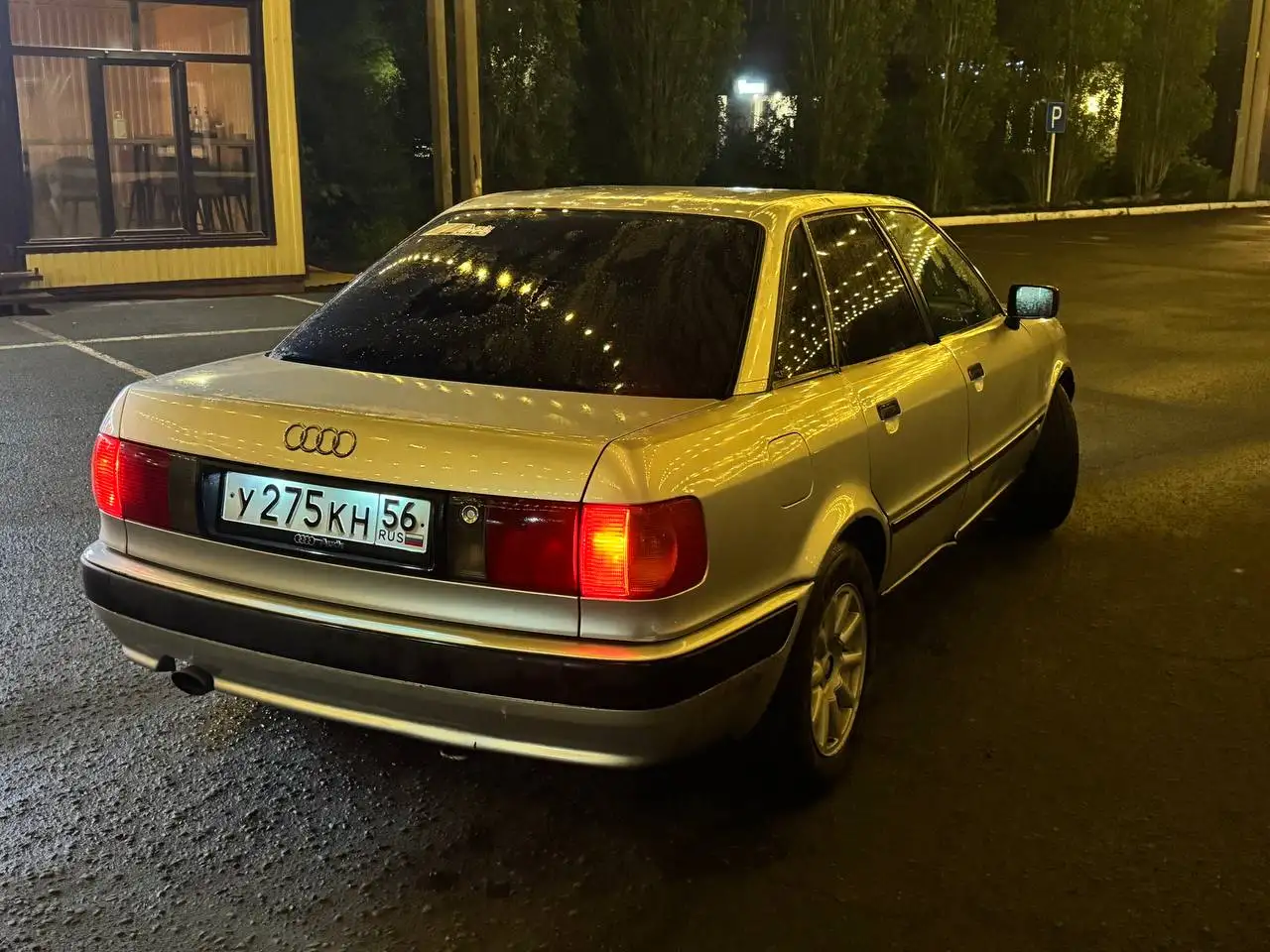 Ауди 80 Б4 1994 г.в. 2.0 моновпрыск - Легковые автомобили (Авто) в Орск