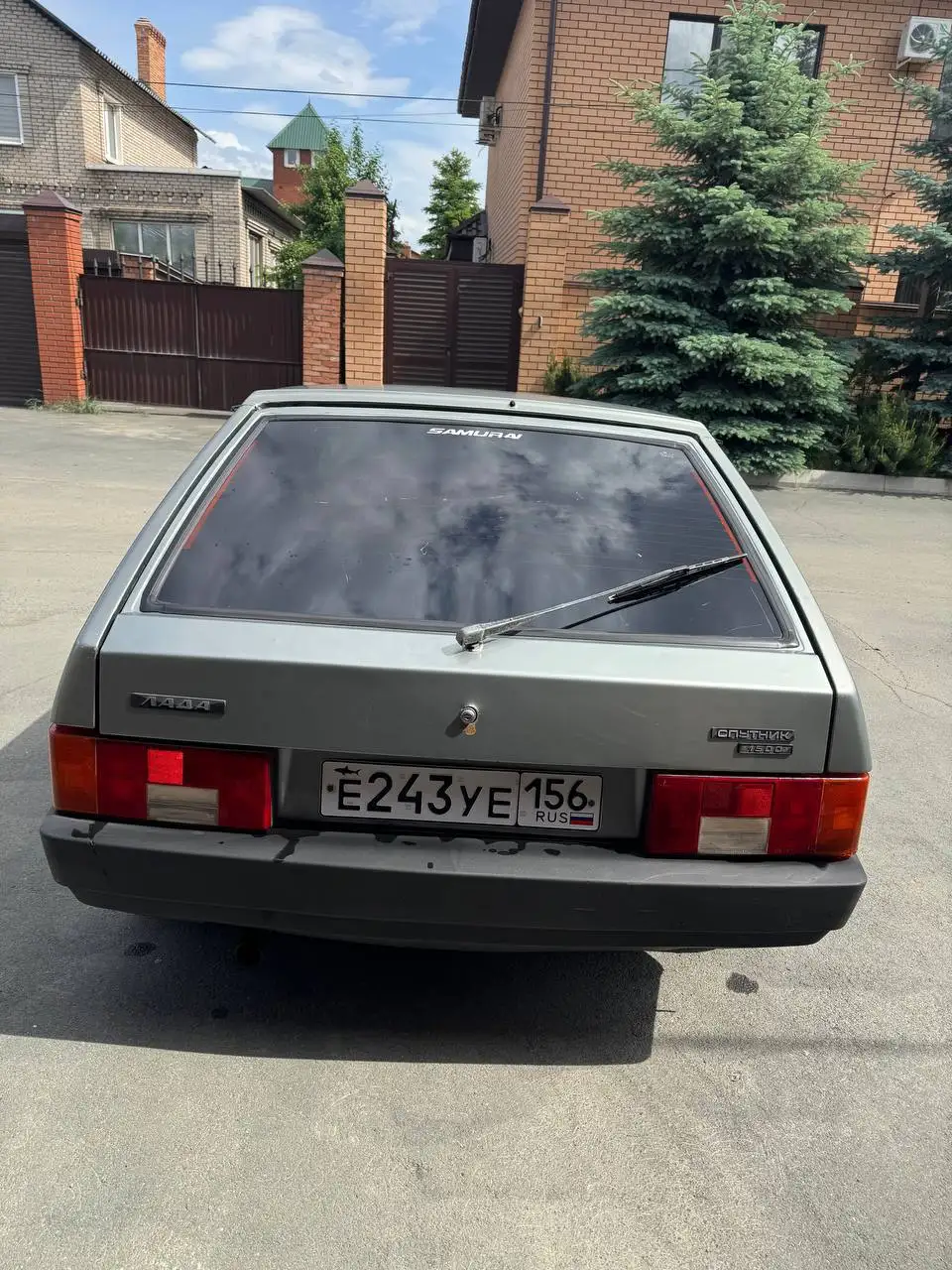 ВАЗ-2109 1994 года в хорошем состоянии - Легковые автомобили (Авто) в Орск