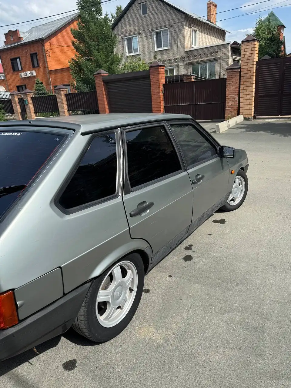 ВАЗ-2109 1994 года в хорошем состоянии - Легковые автомобили (Авто) в Орск
