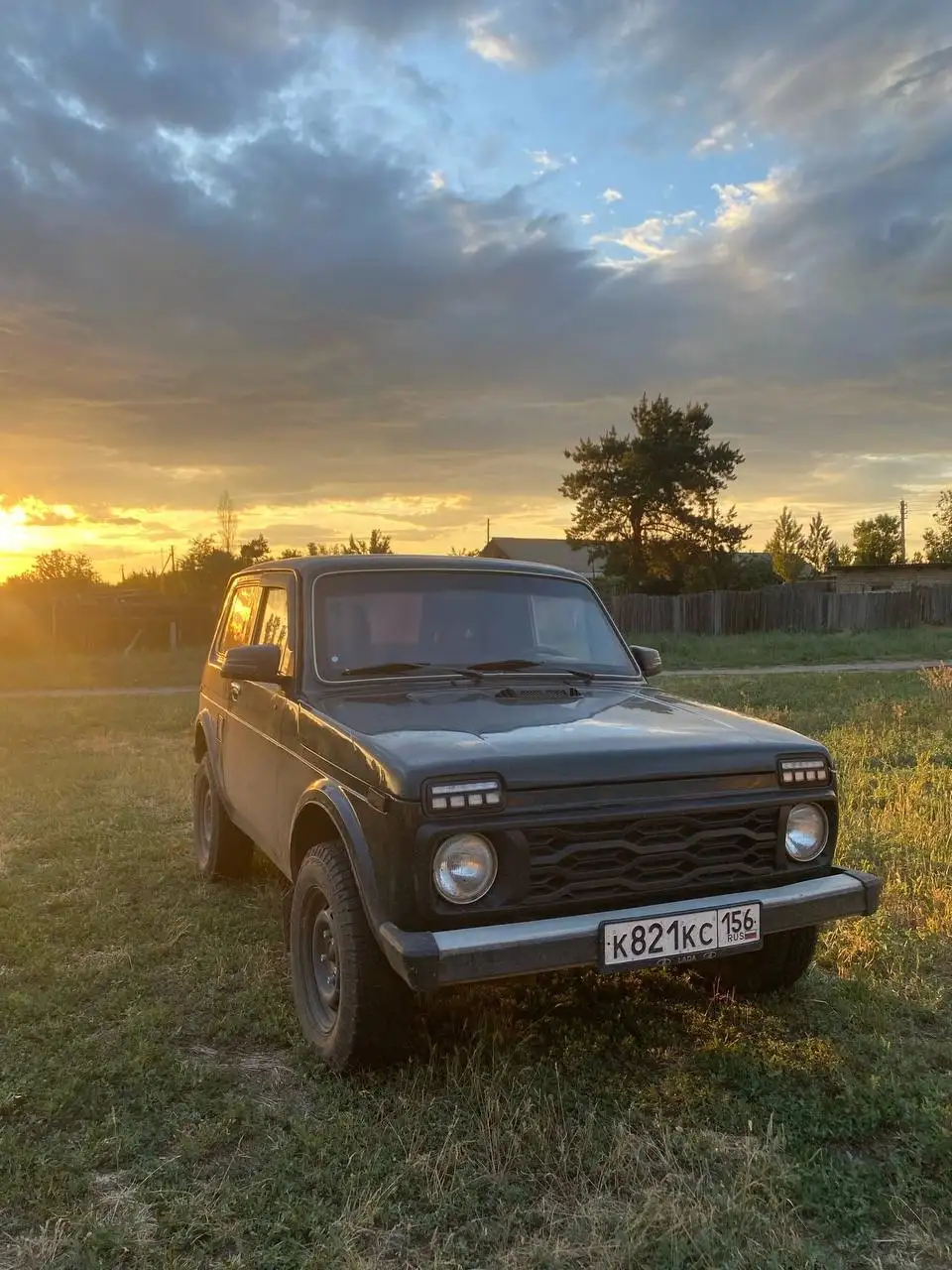 Нива 21213 1995 г.в. - продажа, обмен - Легковые автомобили (Авто) в Орск