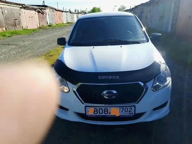 Datsun 2018 года, кондиционер, подогрев, вмятина - Авто в Орск