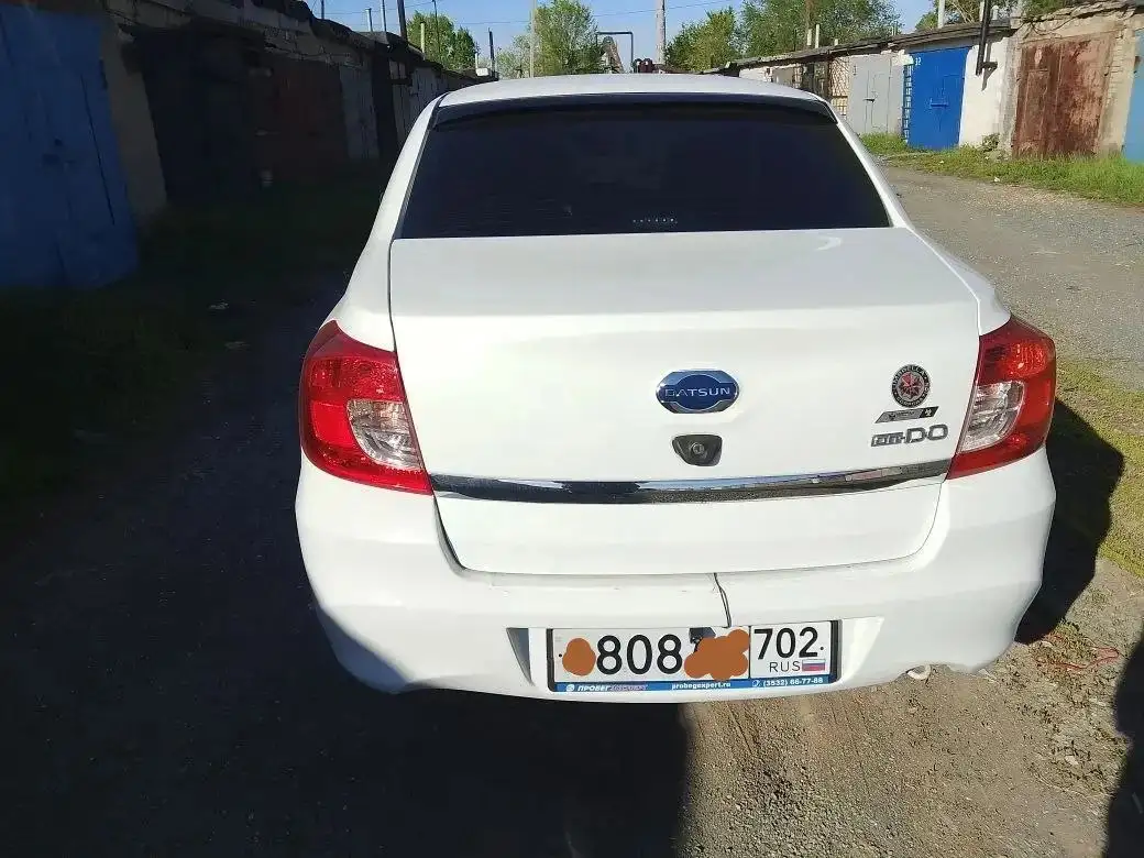 Datsun 2018 года, кондиционер, подогрев, вмятина - Легковые (Авто) в Орск