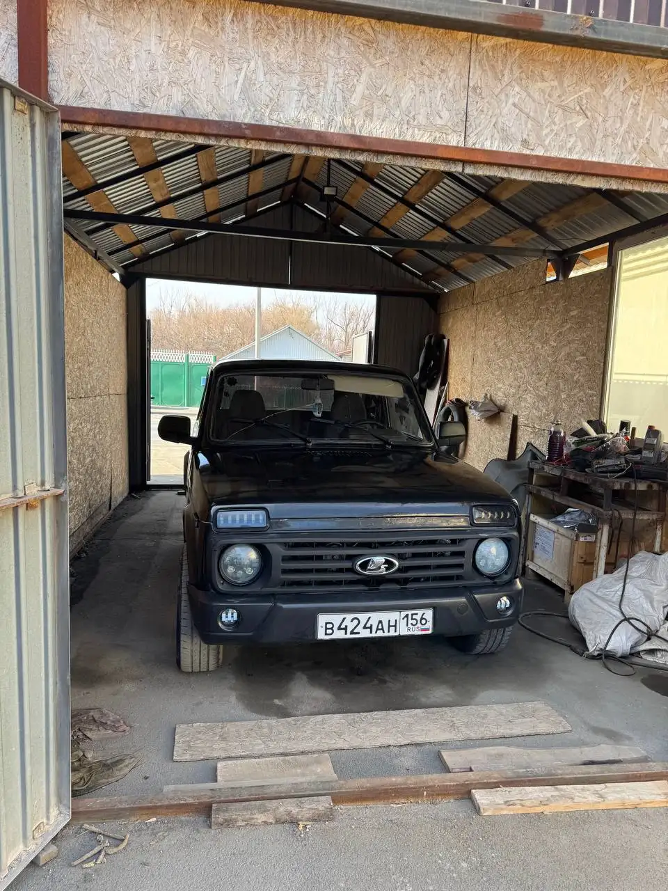Нива 4х4 2007 - Легковые автомобили (Авто) в Орск