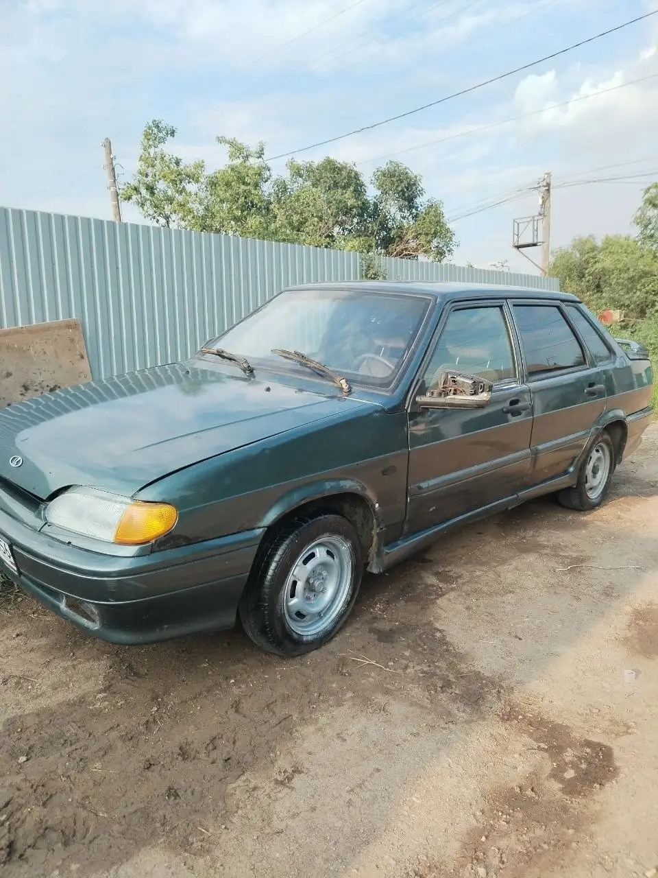 ВАЗ 2115, 2006 год, цвет 'Сочи' - Легковые автомобили (Авто) в Орск