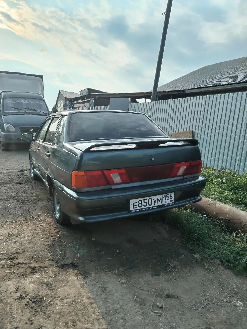 ВАЗ 2115, 2006 год, цвет 'Сочи' - Легковые автомобили (Авто) в Орск
