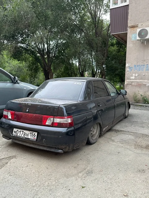 ВАЗ 2110 (чирик) 2005-2007 г.в. - частное объявление в Орск