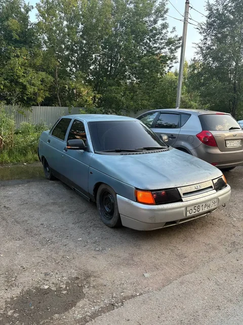 Десятка на ходу 1.6, 210к пробег + мот в подарок - Легковые автомобили в Орск
