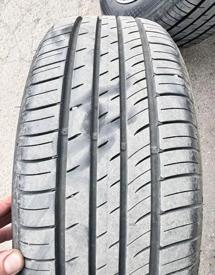 Продам комплект колес Р17 на летней резине - Шины и диски (Авто) в Орск