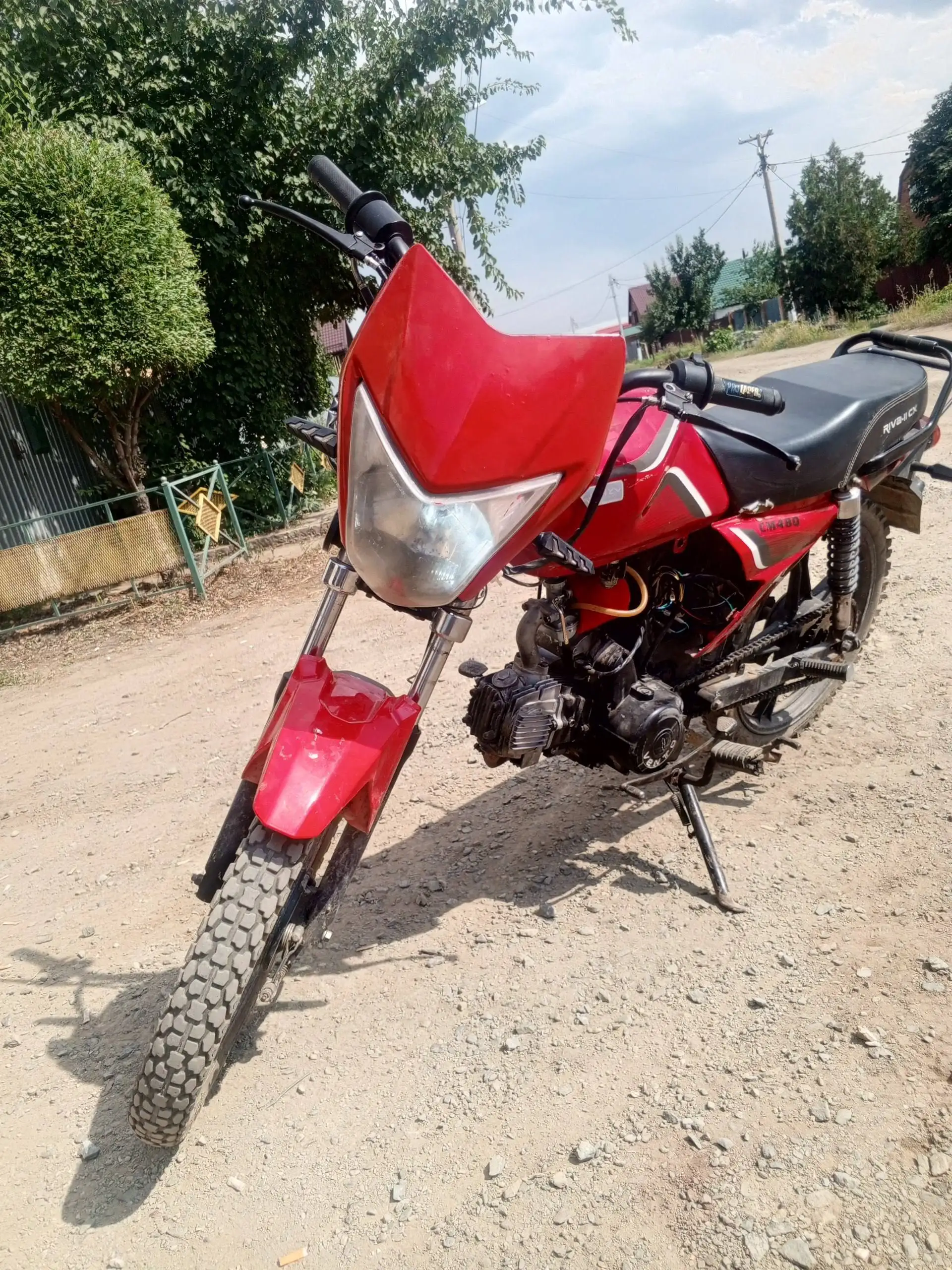 Продам Альфа 110 куб. см - Мототехника (Авто) в Орск