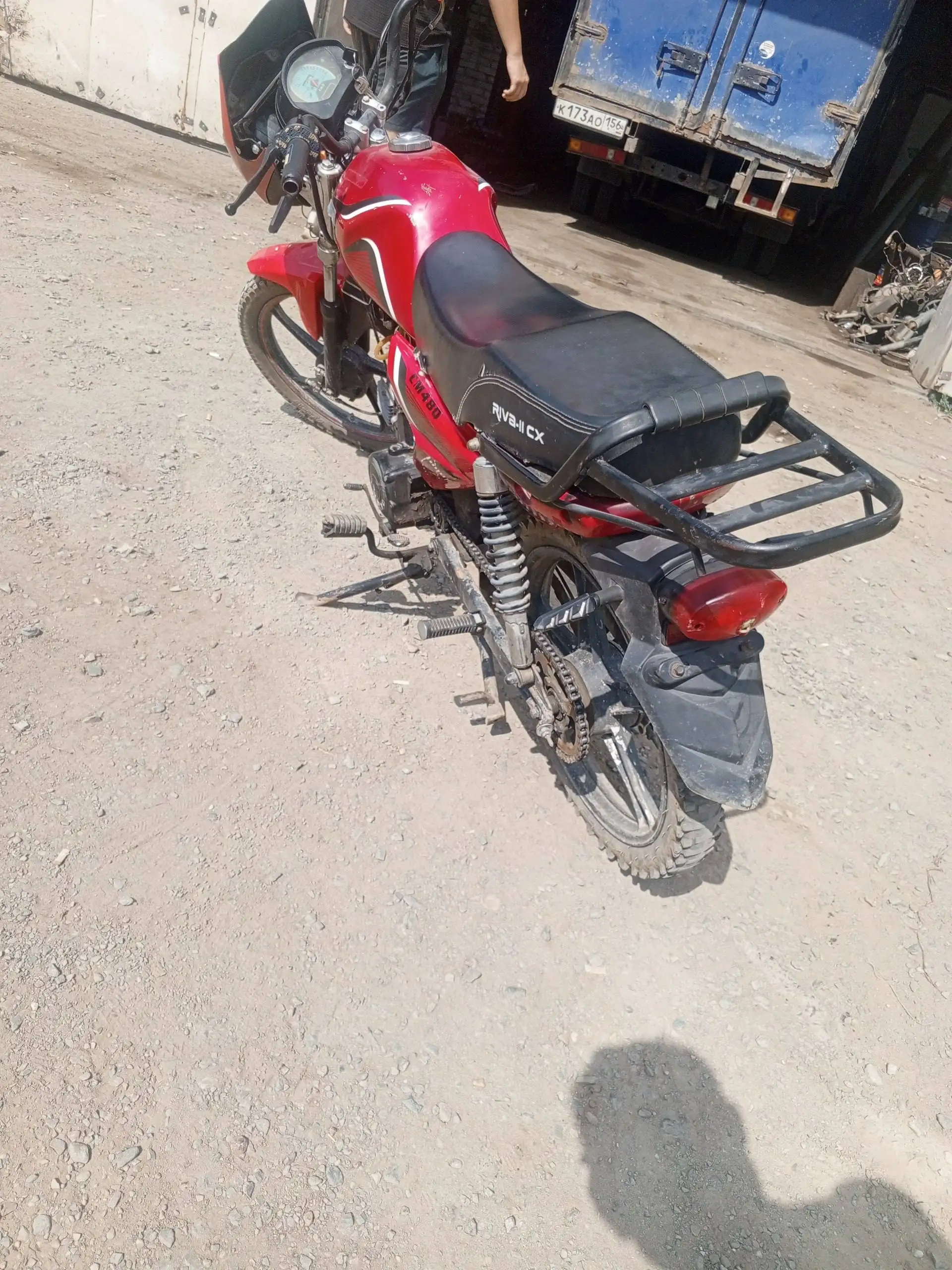 Продам Альфа 110 куб. см - Мототехника (Авто) в Орск
