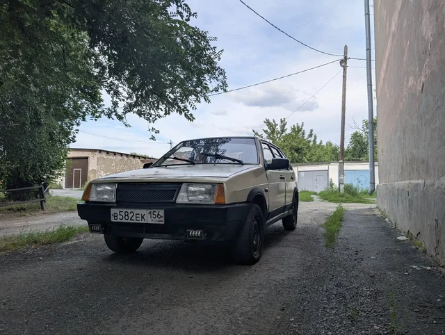 Lada Priora на ходу - Автоаксессуары в Орск
