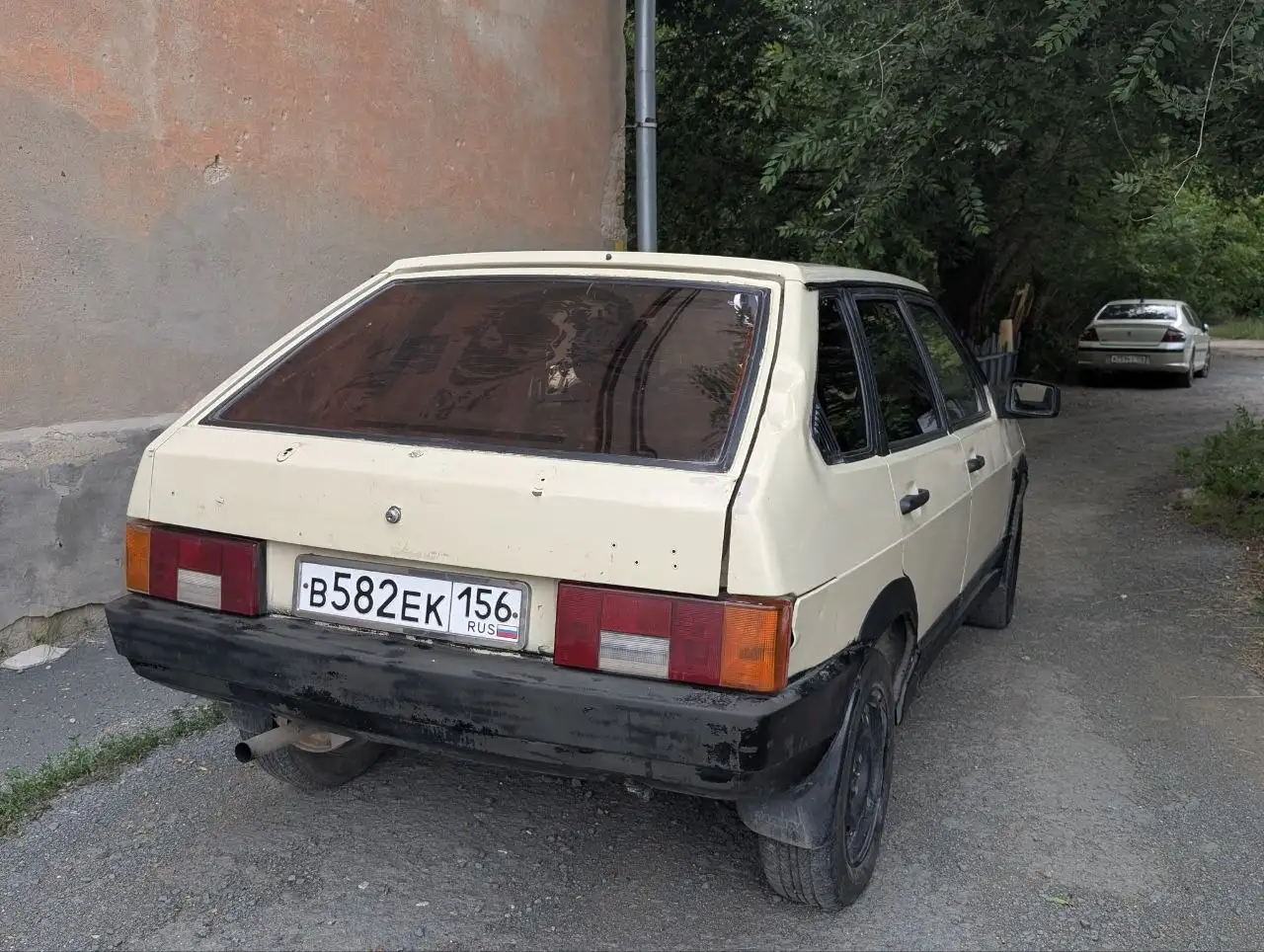 Lada Priora на ходу - Легковые автомобили (Авто) в Орск