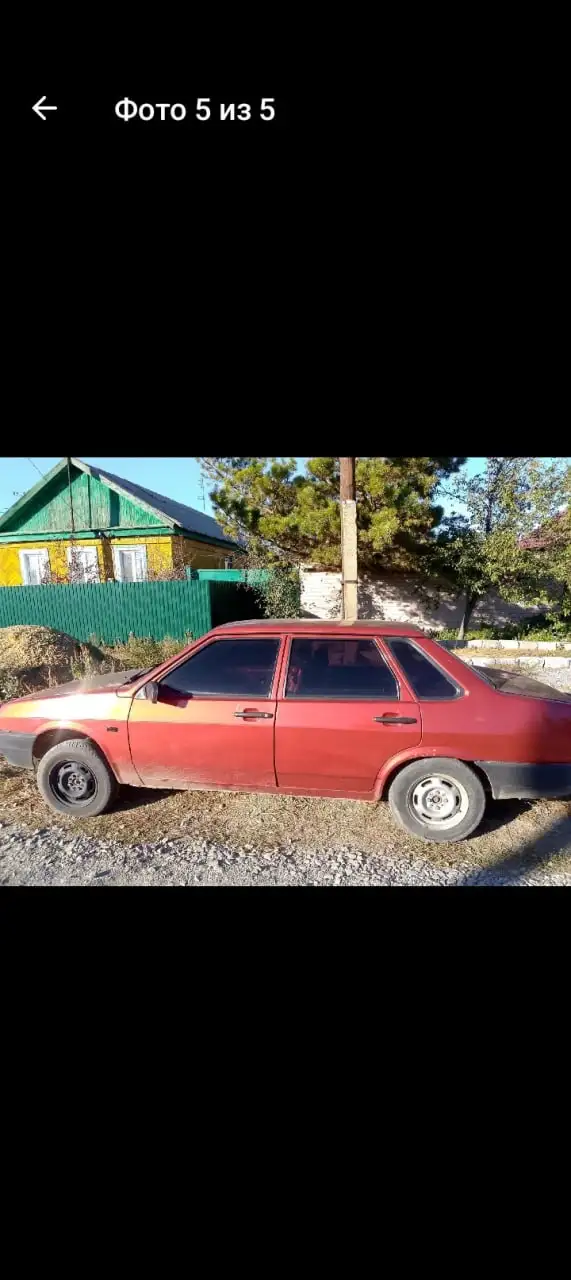 Продам ВАЗ 21099, Orsk - Легковые автомобили (Авто) в Орск