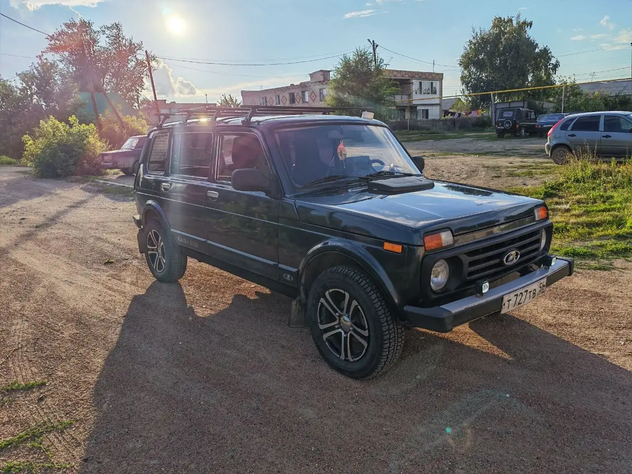 ВАЗ 2131 с ГБО в отличном состоянии - Легковые автомобили (Авто) в Орск