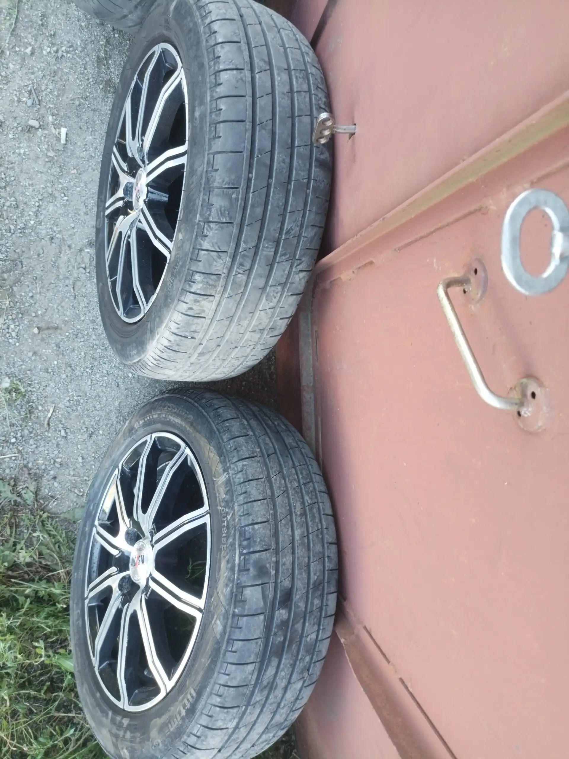 Продам R15 на хорошей резине - Колёса и диски (Авто) в Орск