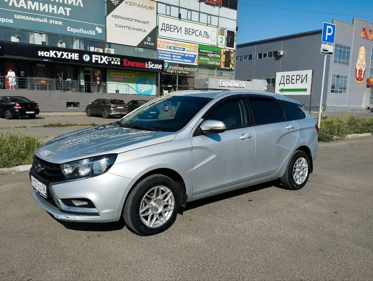 Автомобиль 2018 года, один хозяин - Авто в Орск