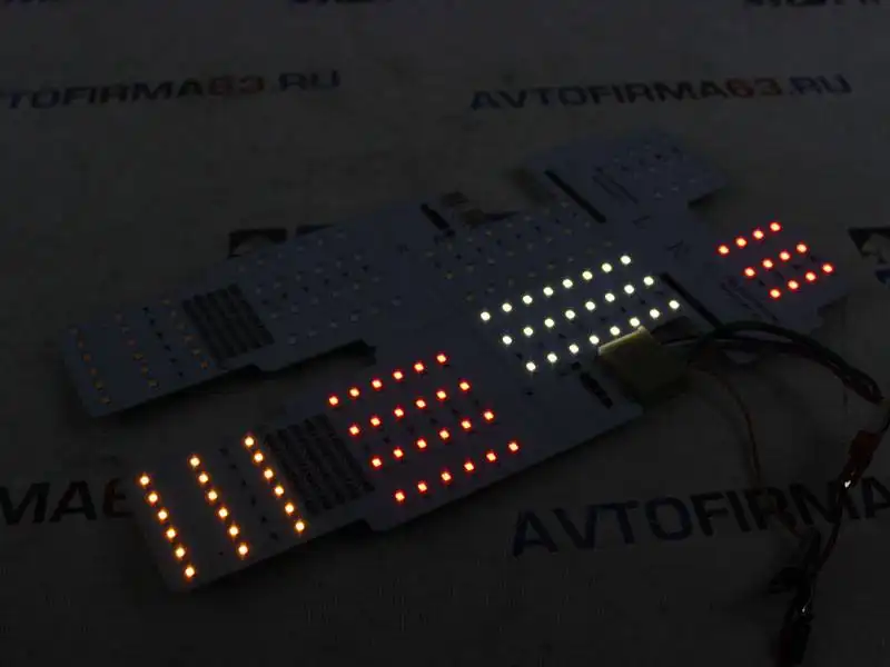 Платы в задние фонари для ВАЗ 2108-21099 2113-2114