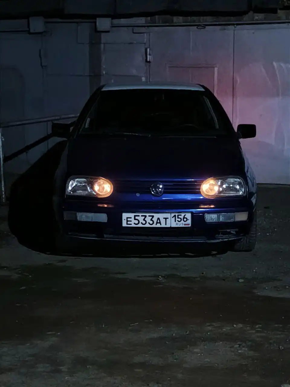 Volkswagen Golf MK3 1995 года