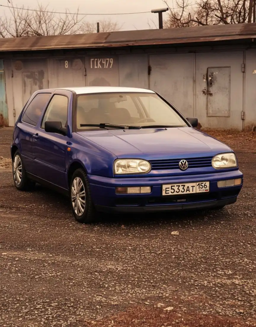 Volkswagen Golf MK3 1995 года