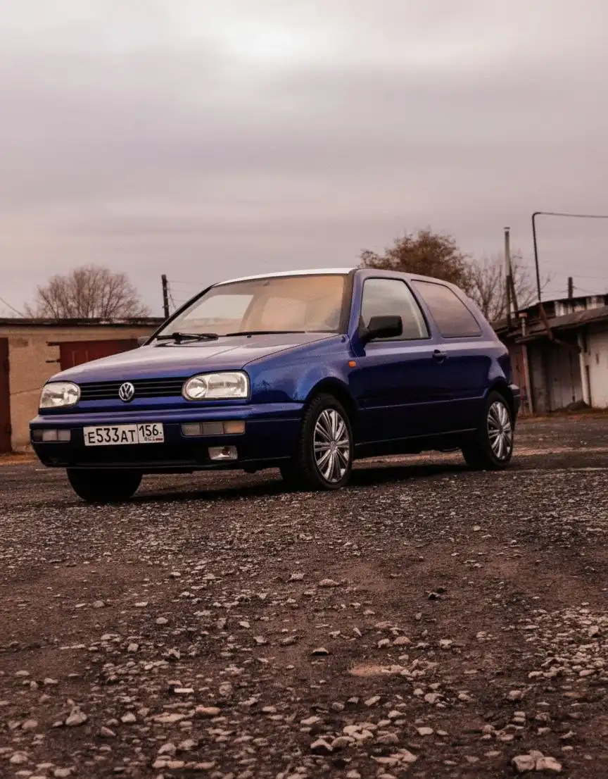 Volkswagen Golf MK3 1995 года
