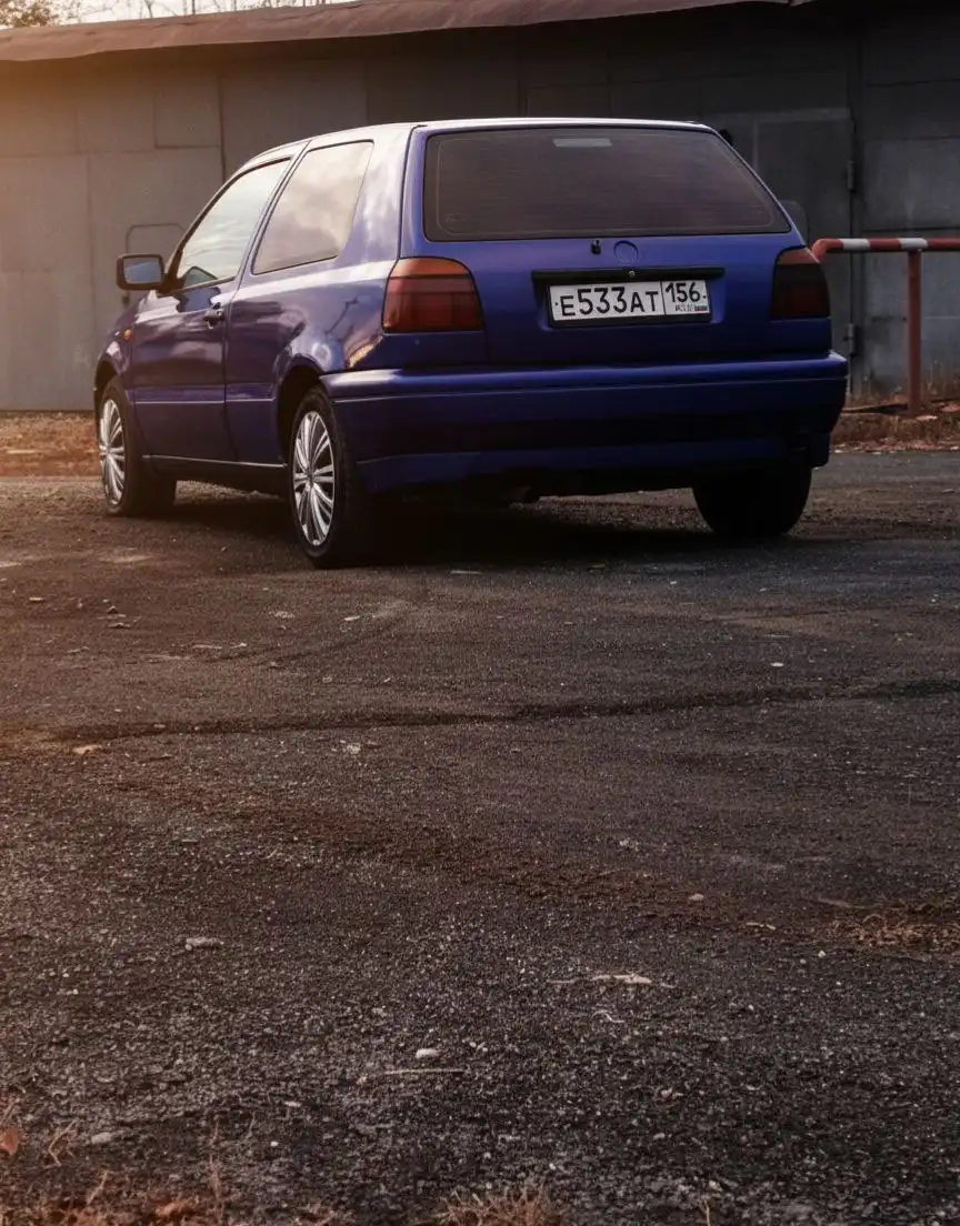 Volkswagen Golf MK3 1995 года