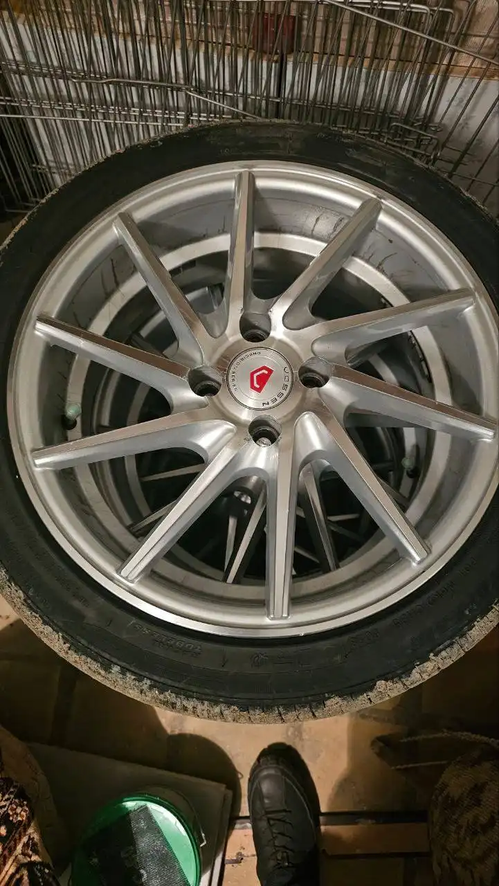 Продажа дисков Vossen R16 с резиной