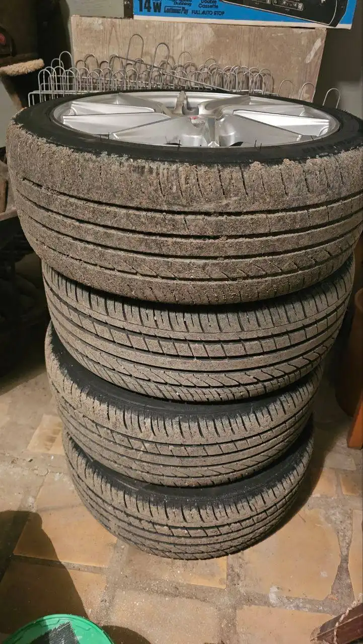 Продажа дисков Vossen R16 с резиной