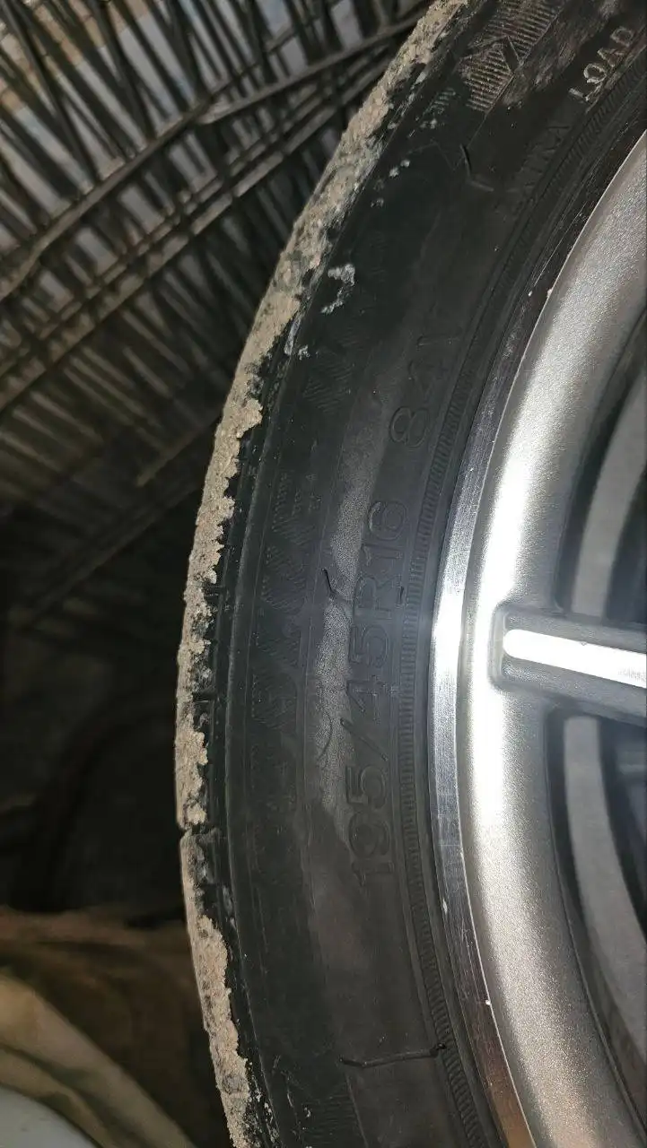 Продажа дисков Vossen R16 с резиной