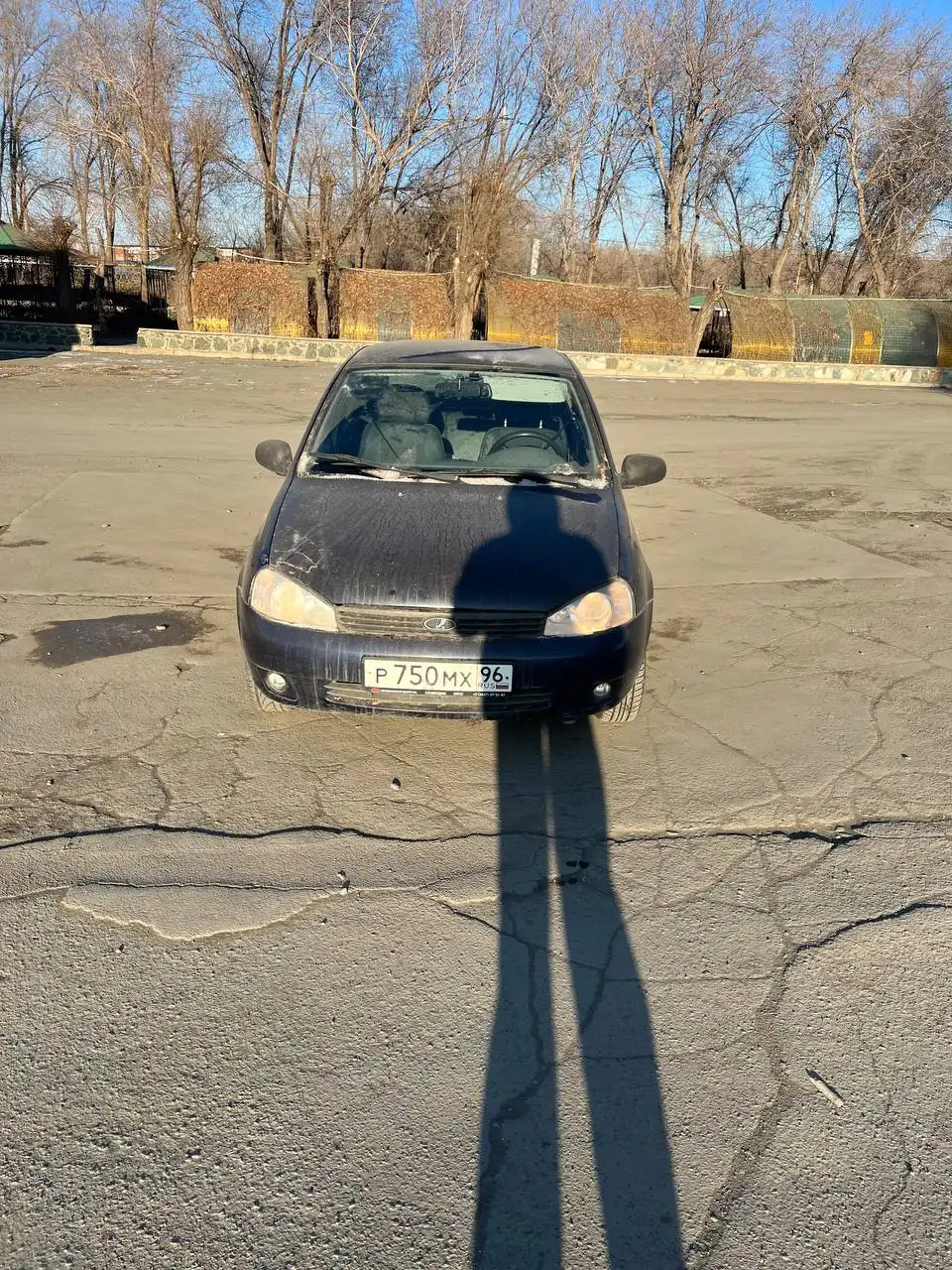 Продам дедушкину Ладу Калину 2009 года