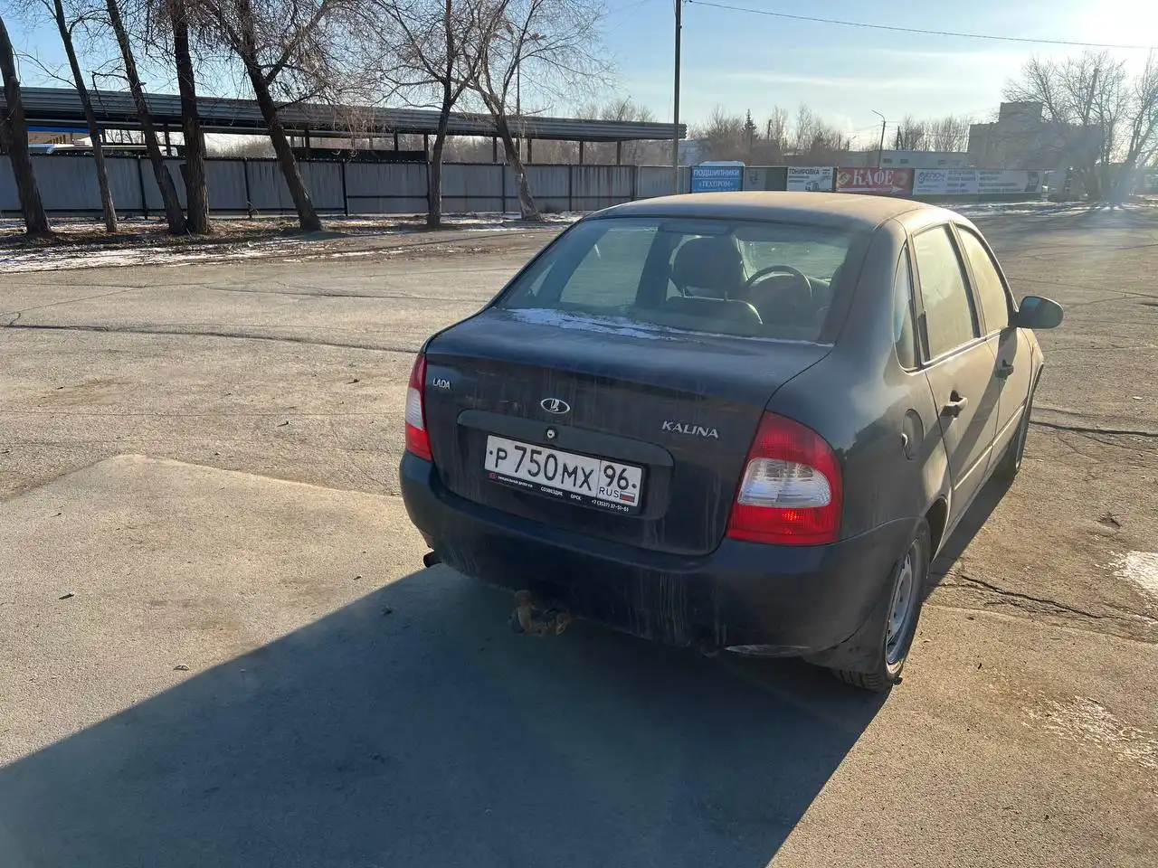 Продам дедушкину Ладу Калину 2009 года