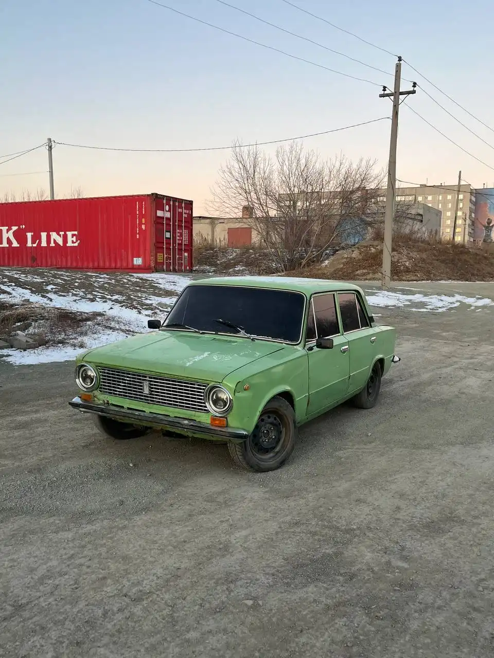 Продам ВАЗ 2101 в хорошем состоянии