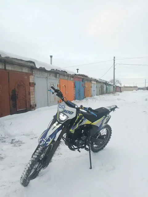 Продажа мотоцикла OXO 300 LITE с экипировкой - Госномера в Орск