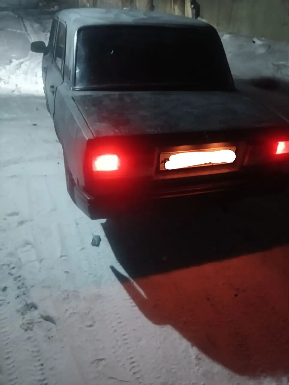 Продам ВАЗ 2107 2007 года инжектор