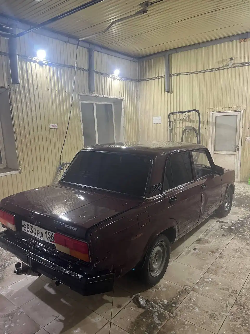 Продам рабочую машину 2007 года инжектор