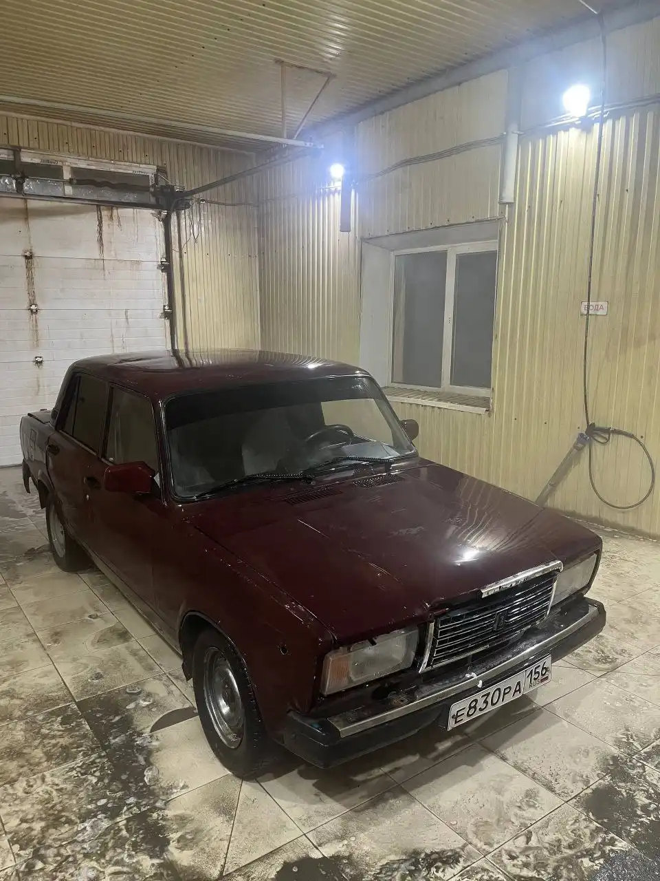 Продам рабочую машину 2007 года инжектор