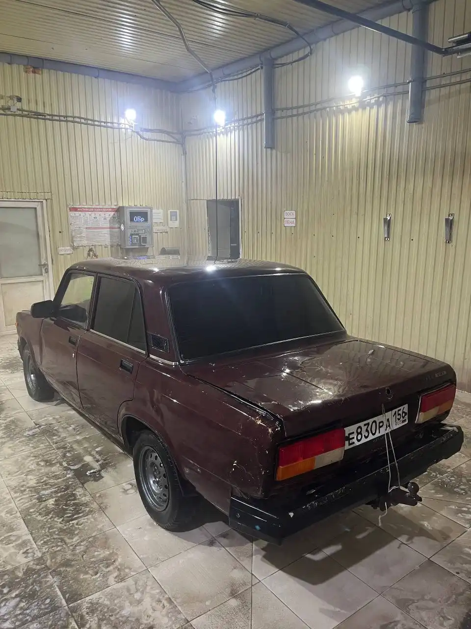 Продам рабочую машину 2007 года инжектор