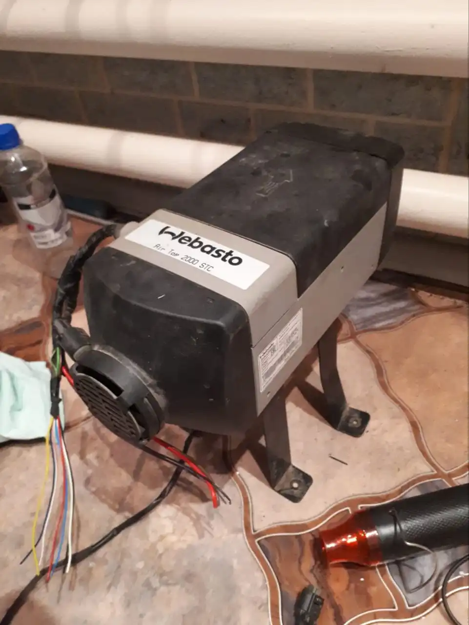 Продается оригинальный воздушный отопитель Air top 2000st