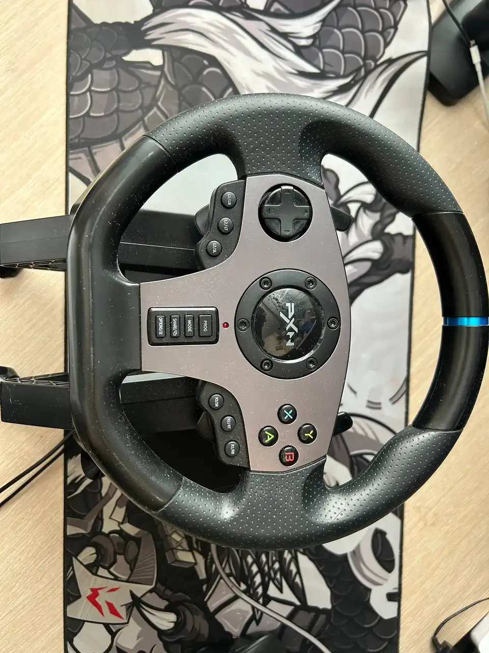 Продам игровой руль в идеальном состоянии